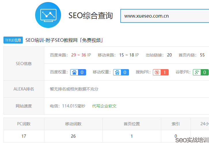 附子SEO:SEO排名提权实战操作,移动端SEO优化必学知识点!